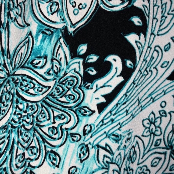 🦚CHICO’S EASY WEAR🦚ASYMMETRICAL TUNIC🦚 - Picture 4 of 7